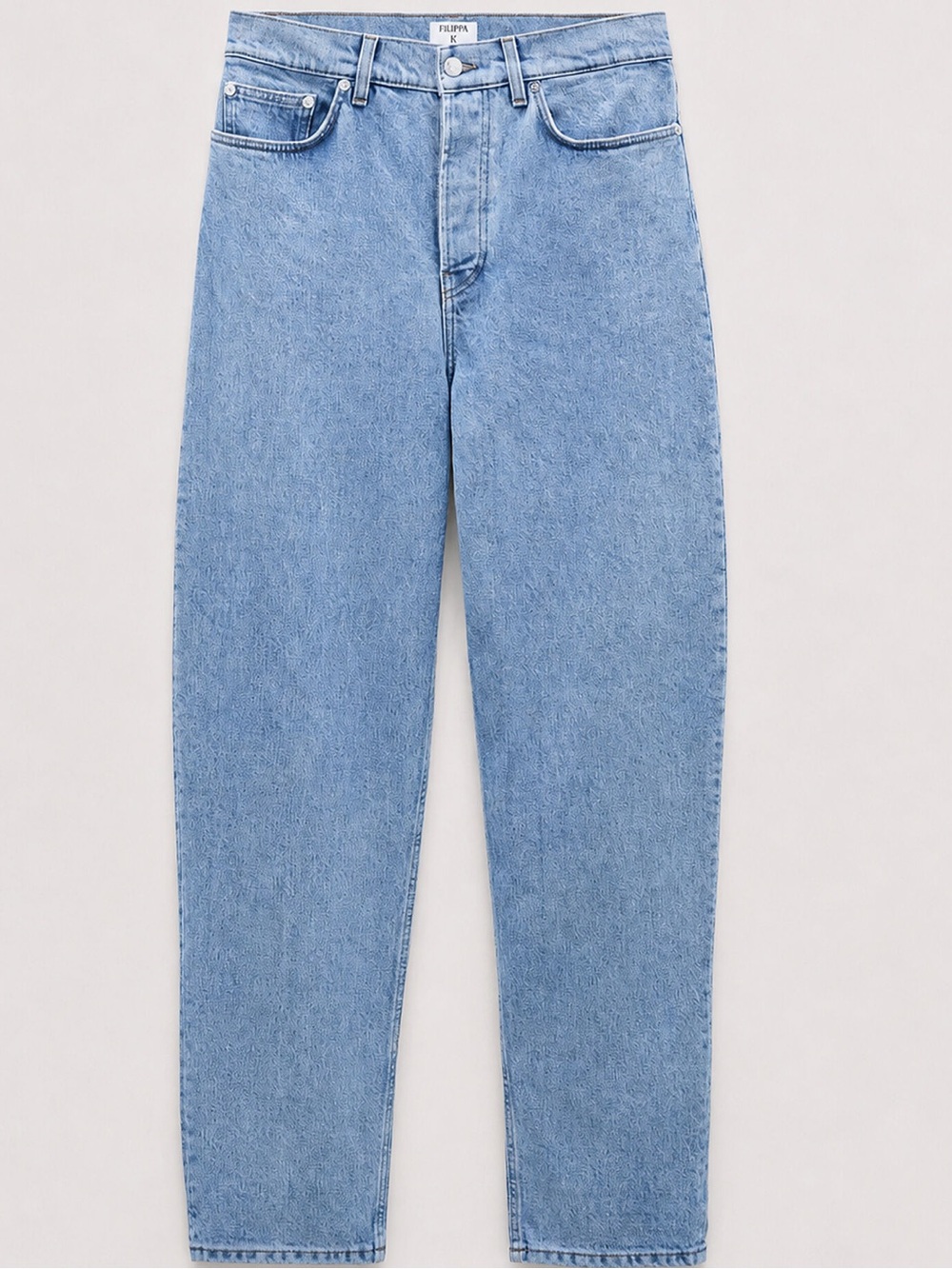 Filippa K Baggy Tapered Jeans - Allover Stone Size 29 NWT